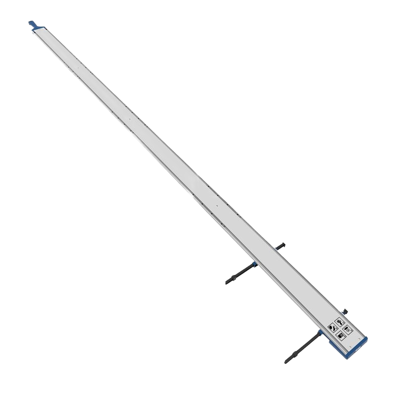 8-foot Kreg straight edge guide for tool accessories, compatible with circular saws and routers in home improvement.