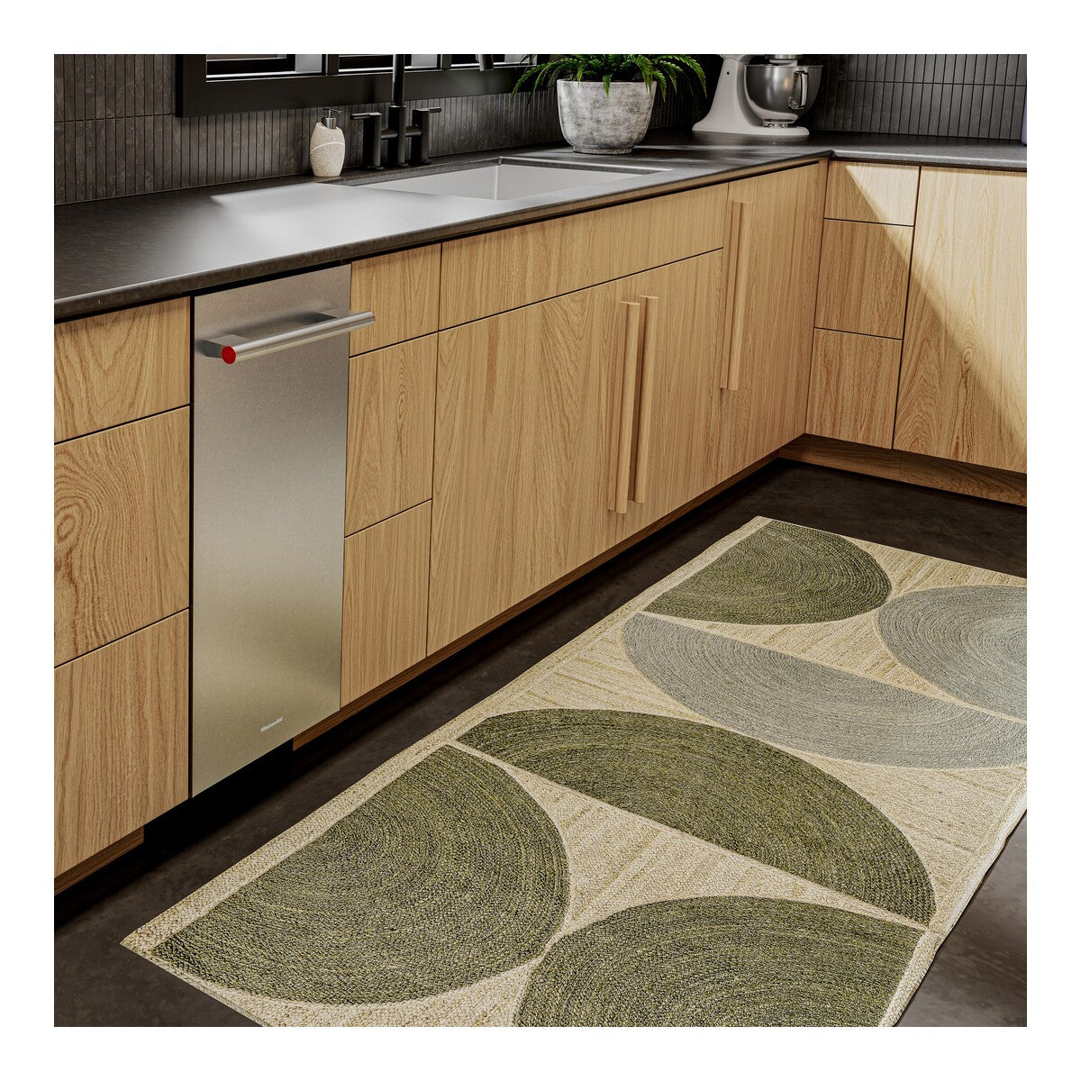 15-Inch Automatic Ice Maker with Clear Ice Technology in PrintShield® Stainless Steel