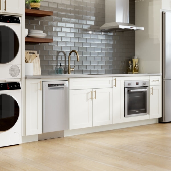 300 Series, Dishwasher, 17 3/4'', Stainless Steel Anti-fingerprint