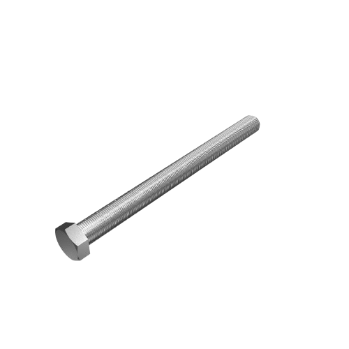 Hexagonal head screw 5/8 in. x 4-1/2 in. for John Deere parts & lubricants and hardware collections
