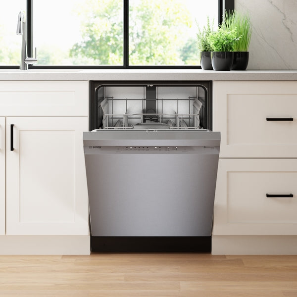 100 Series, Dishwasher, 24'', Stainless Steel Anti-fingerprint