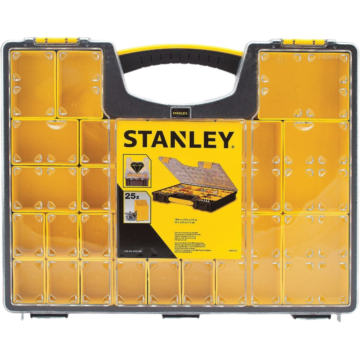 Stanley 25-Compartment Professional Parts Storage Box – Hartville