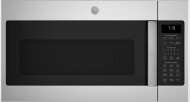 GE® 1.9 Cu. Ft. Over-the-Range Sensor Microwave Oven with Recirculating Venting