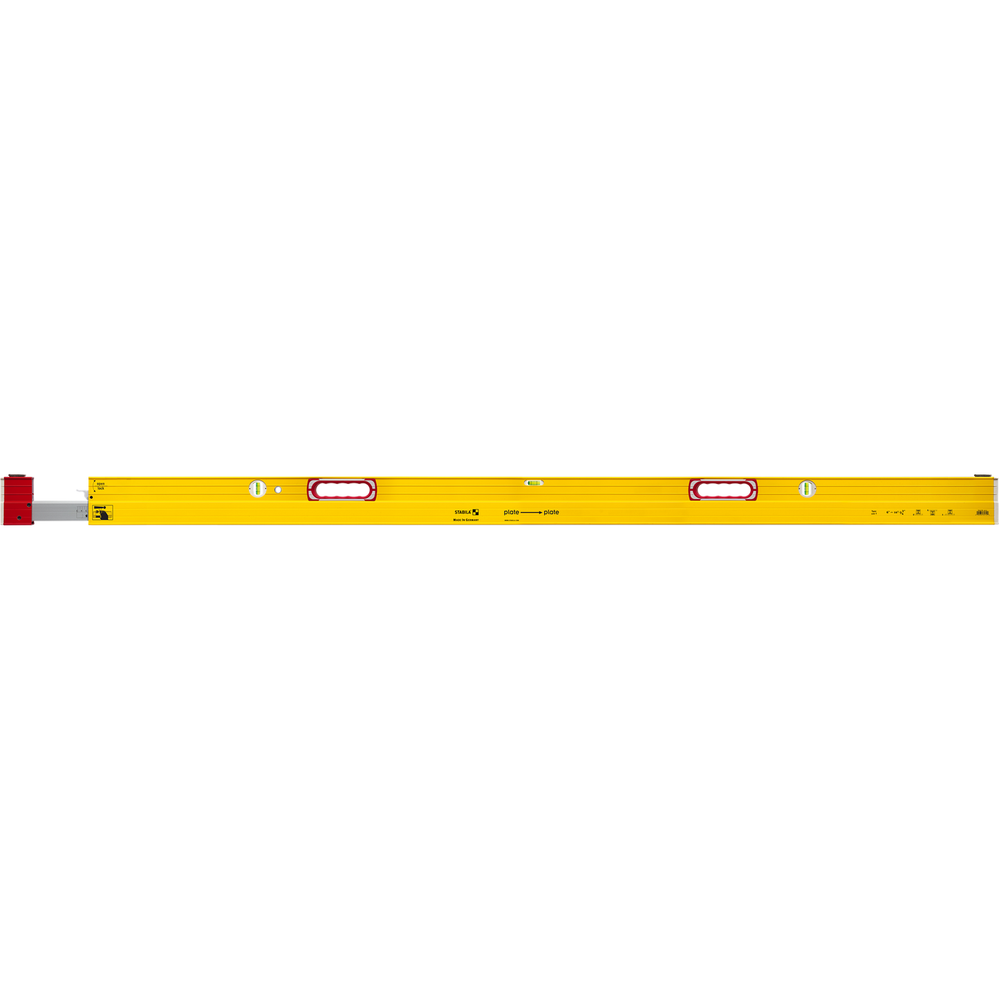 Stabila 7'-12' Type 106T Extendable Plate Levels