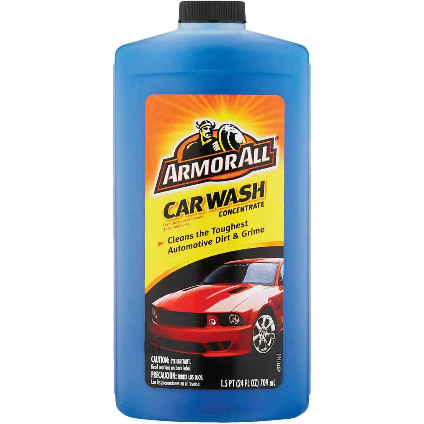 Blue bottle of concentrated car wash soap for automotive cleaning in car wash and automotive tool collections under $50