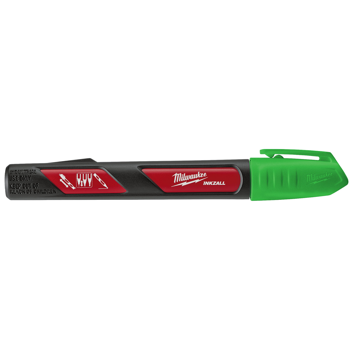Milwaukee INKZALL™ Green Liquid Paint Marker