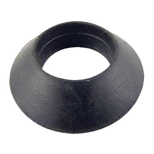 Black rubber washer for plumbing repair and toilet parts replacement in Home Improvement and hardware collections
