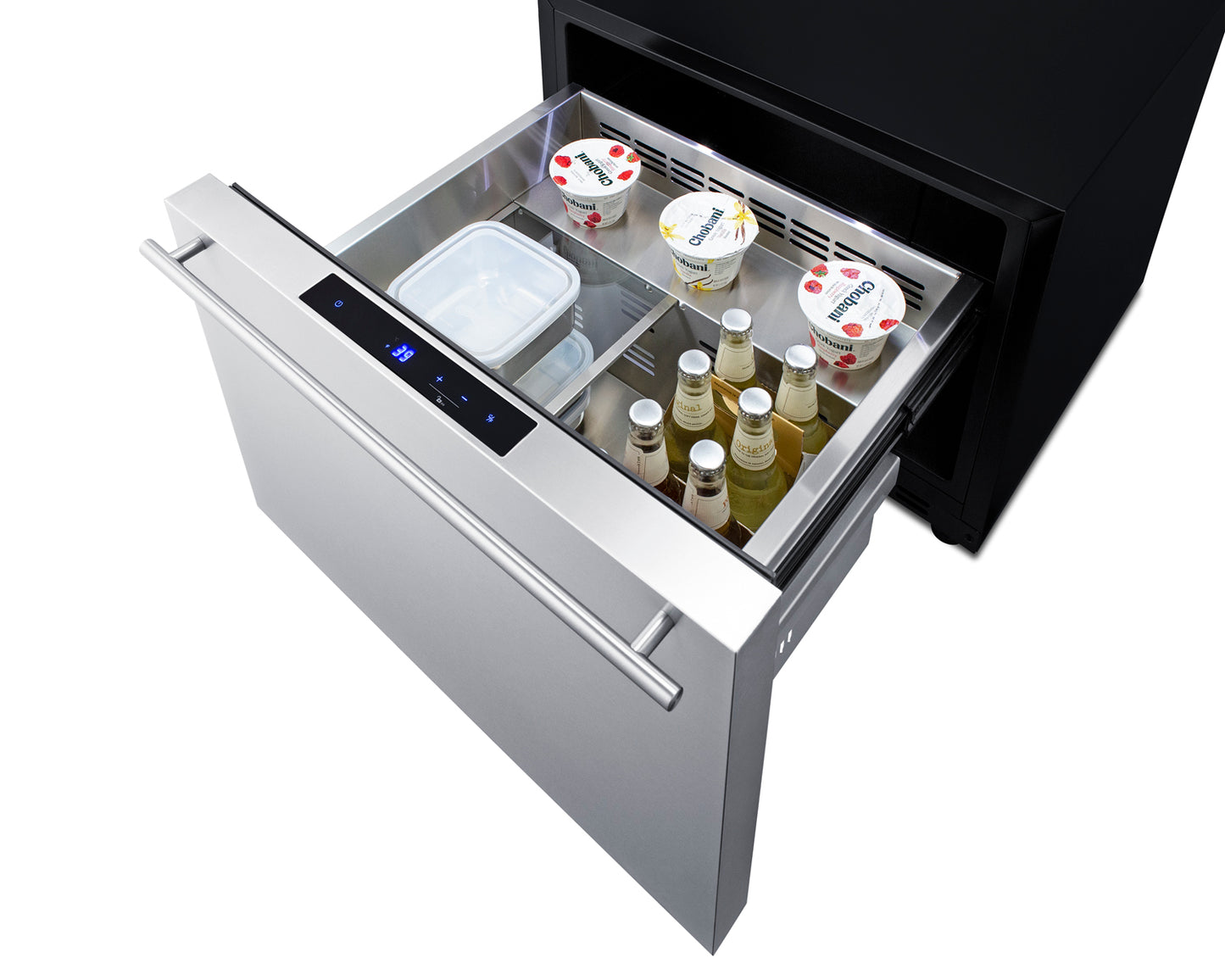 24" Wide Built-In Drawer Refrigerator