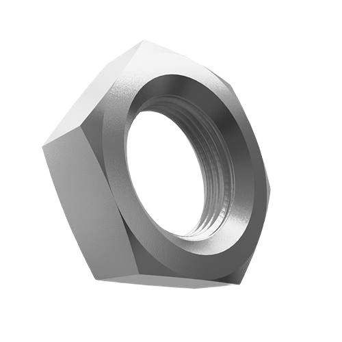 M8 hexagonal metal nut designed for durable tightening in John Deere hardware and parts under $50 collections
