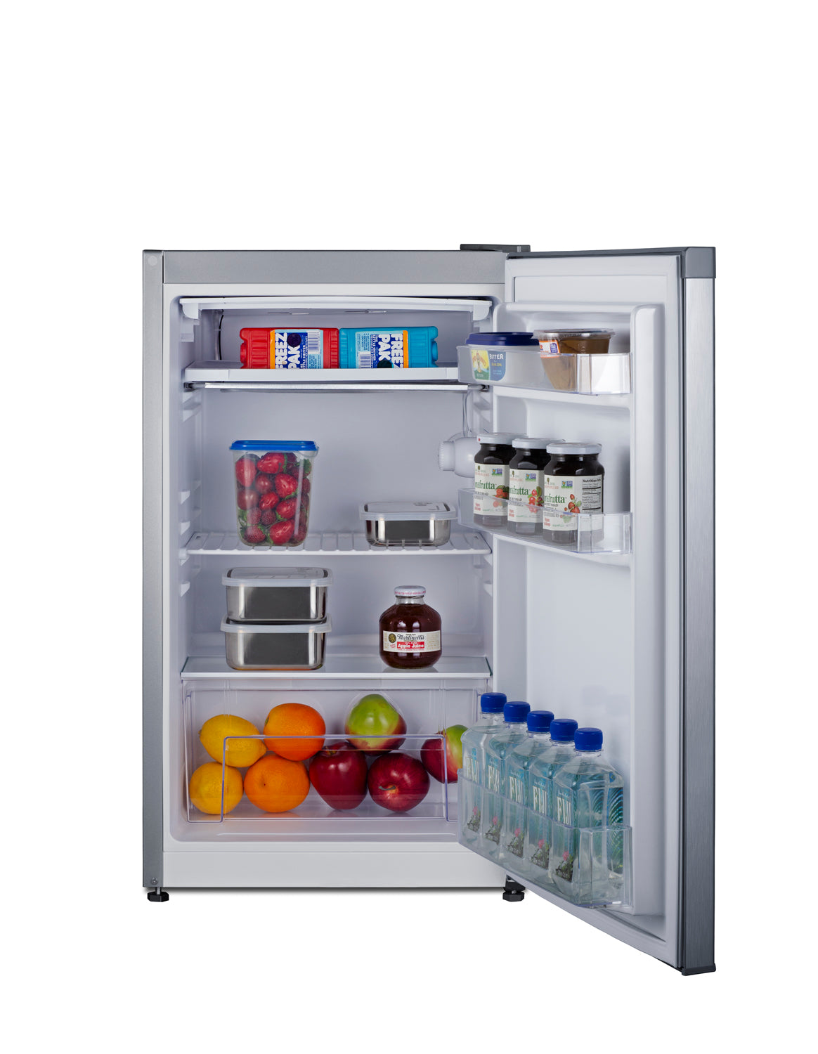 19" Wide Refrigerator-Freezer, ADA Height