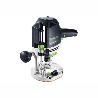Compact Festool wood router with ergonomic handle and precise depth control for detailed home improvement projects