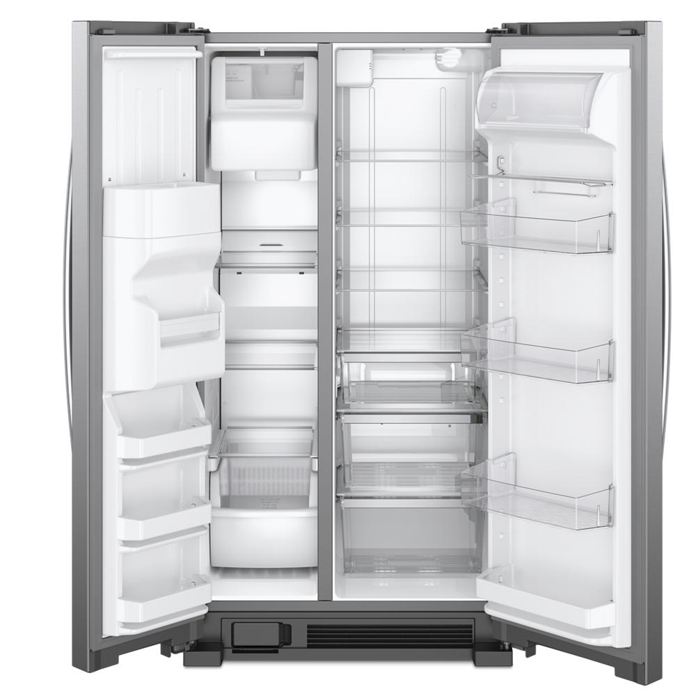 33-inch Wide Side-by-Side Refrigerator - 21 cu. ft.