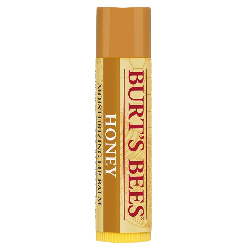Moisturizing honey lip balm stick with natural ingredients for smooth, hydrated lips and daily skin care use.
