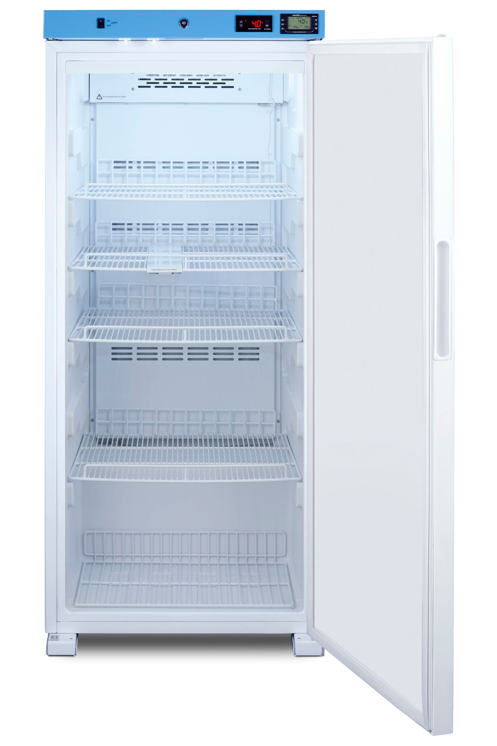24" Wide Upright Medical Refrigerator