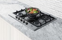 27" Wide 5-Burner Gas Cooktop