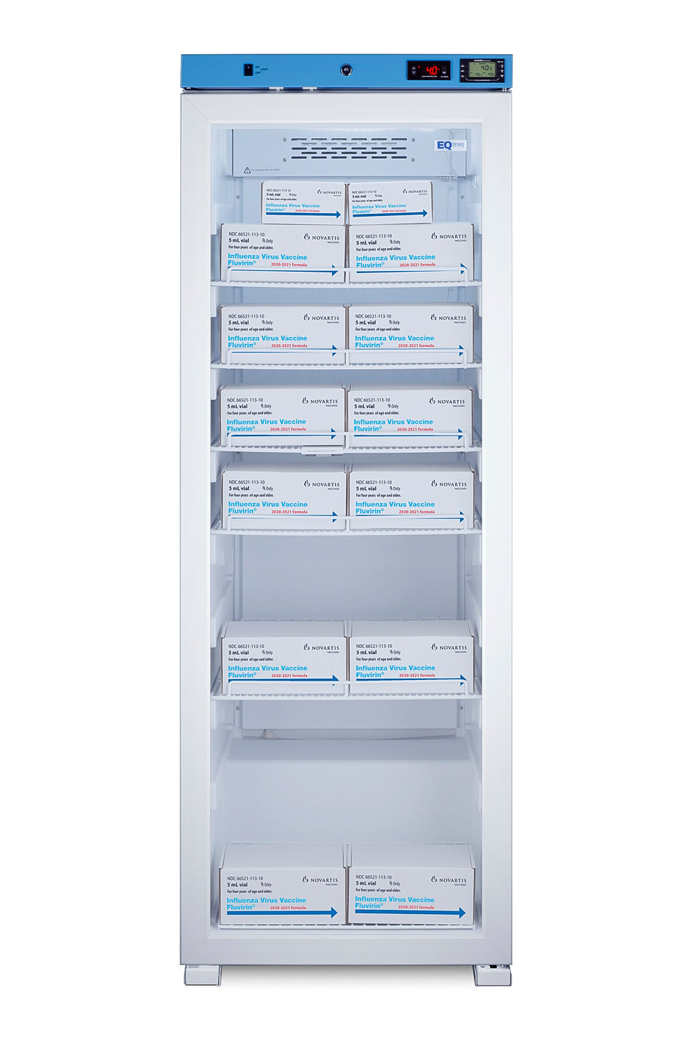 24" Wide Upright Medical Refrigerator, Certified to NSF/ANSI 456 Vaccine Storage Standard