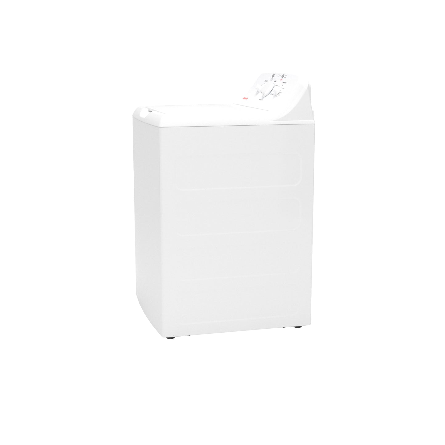 White top load washer with control knob and water level settings from Top Load Washers and Appliances collection