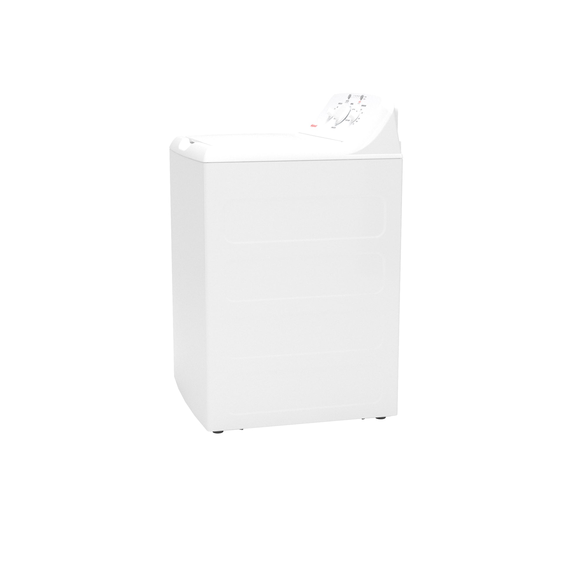 White top load washer with control knob and water level settings from Top Load Washers and Appliances collection