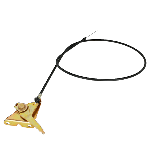 Throttle control push pull cable with metal mounting bracket for John Deere parts and lubricants collection under $100