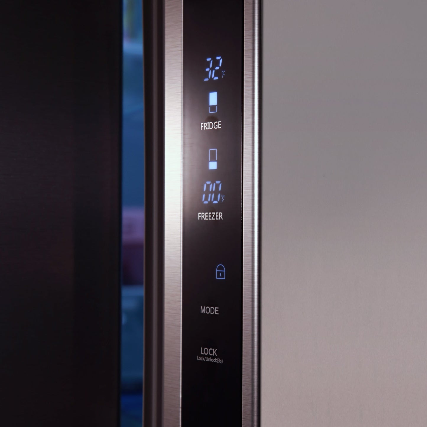 Avanti Frost Free French Door Refrigerator, 17.5 cu. ft. - Stainless Steel