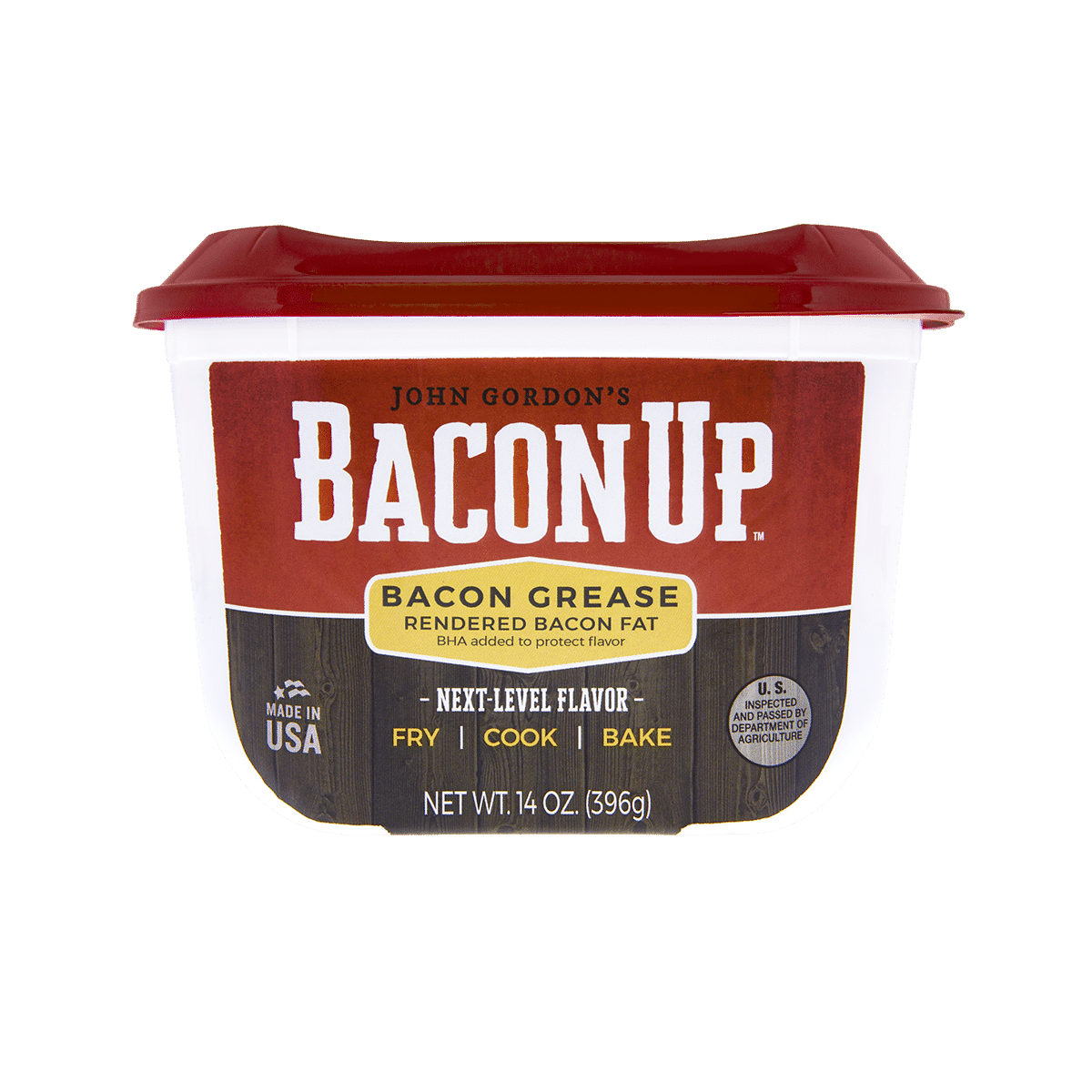 Container of Bacon Up bacon grease for cooking and grilling in food and beverage under $25 collection
