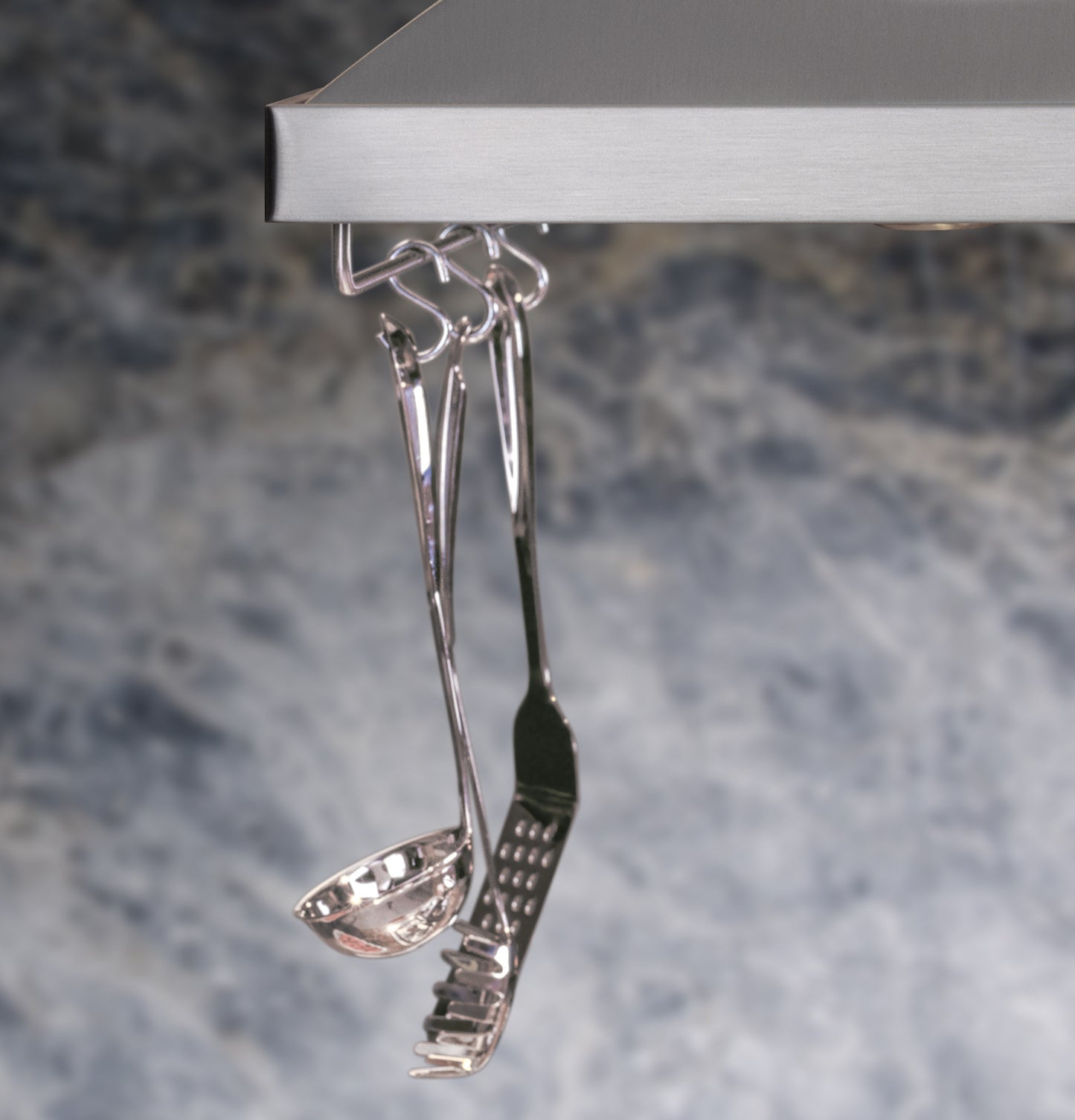 Monogram 42" High Performance Island Hood