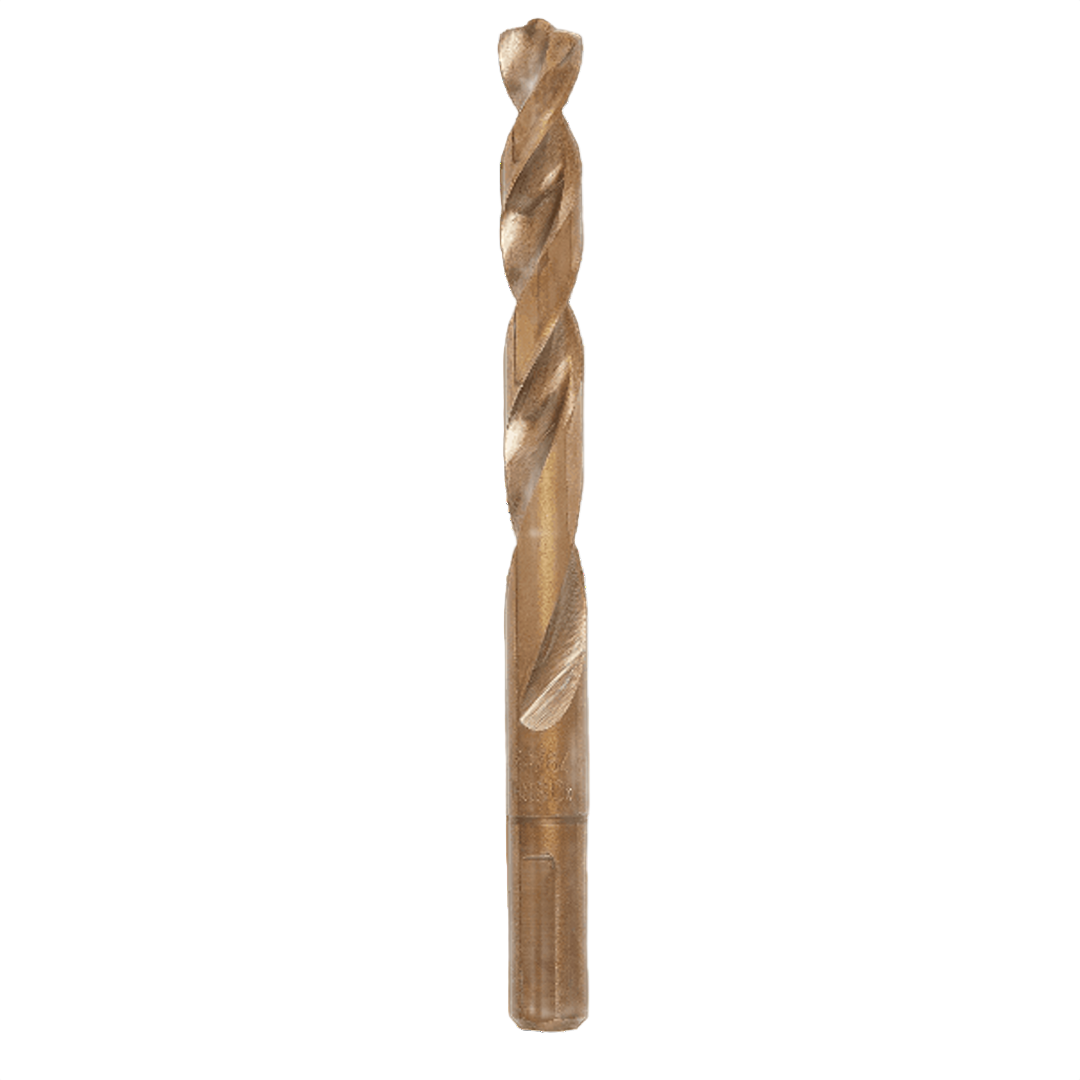 Cobalt drill bit with RED HELIX™ design for durable drilling in power tool accessories and home improvement collections under $50