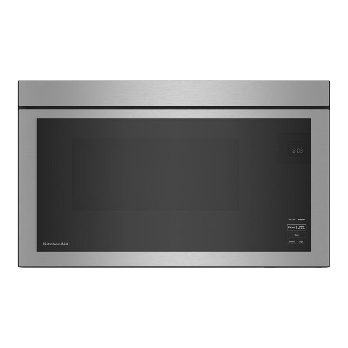 Over-The-Range Microwave with Flush Built-In Design