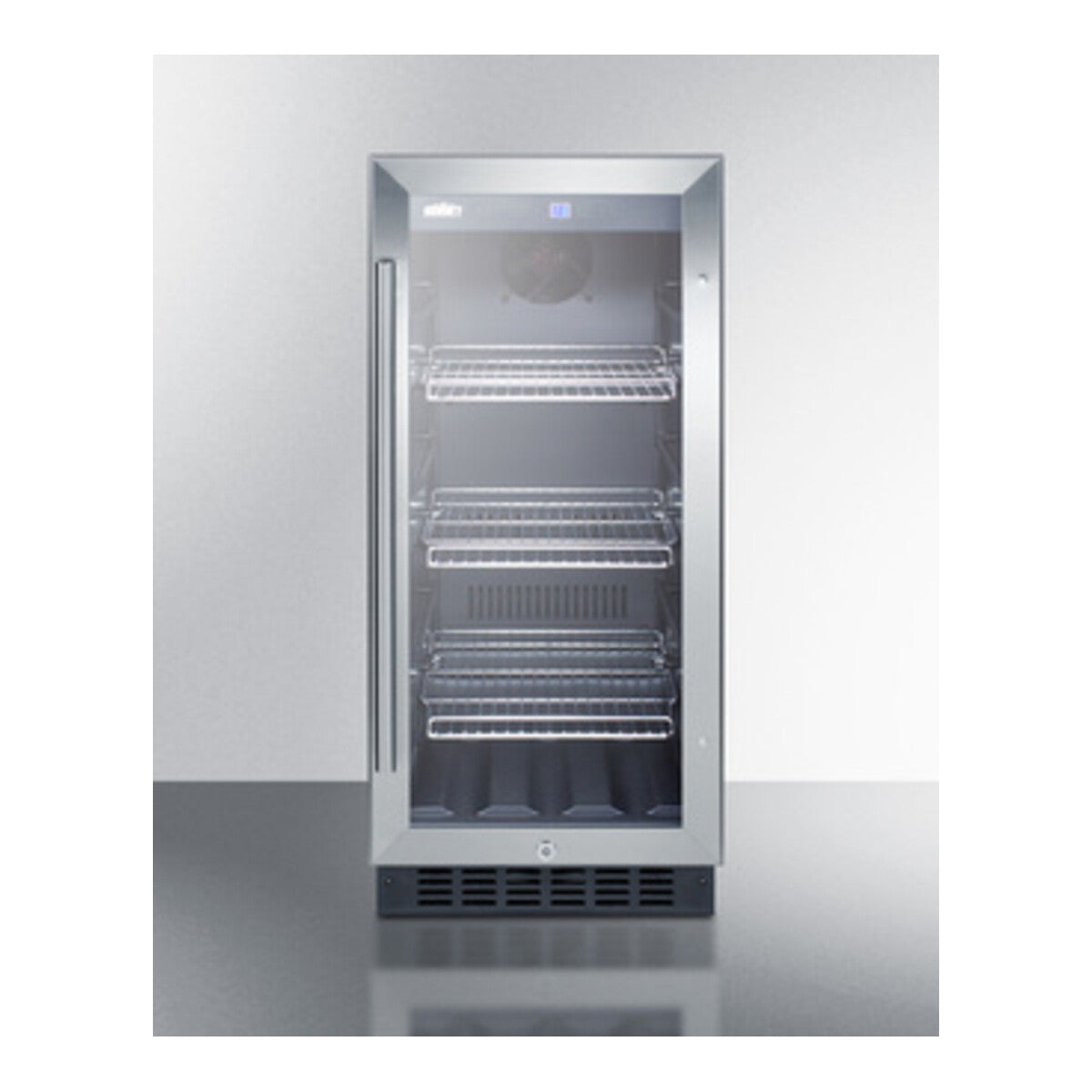 15" Wide Built-In Beverage Center - with T1S Door Tint