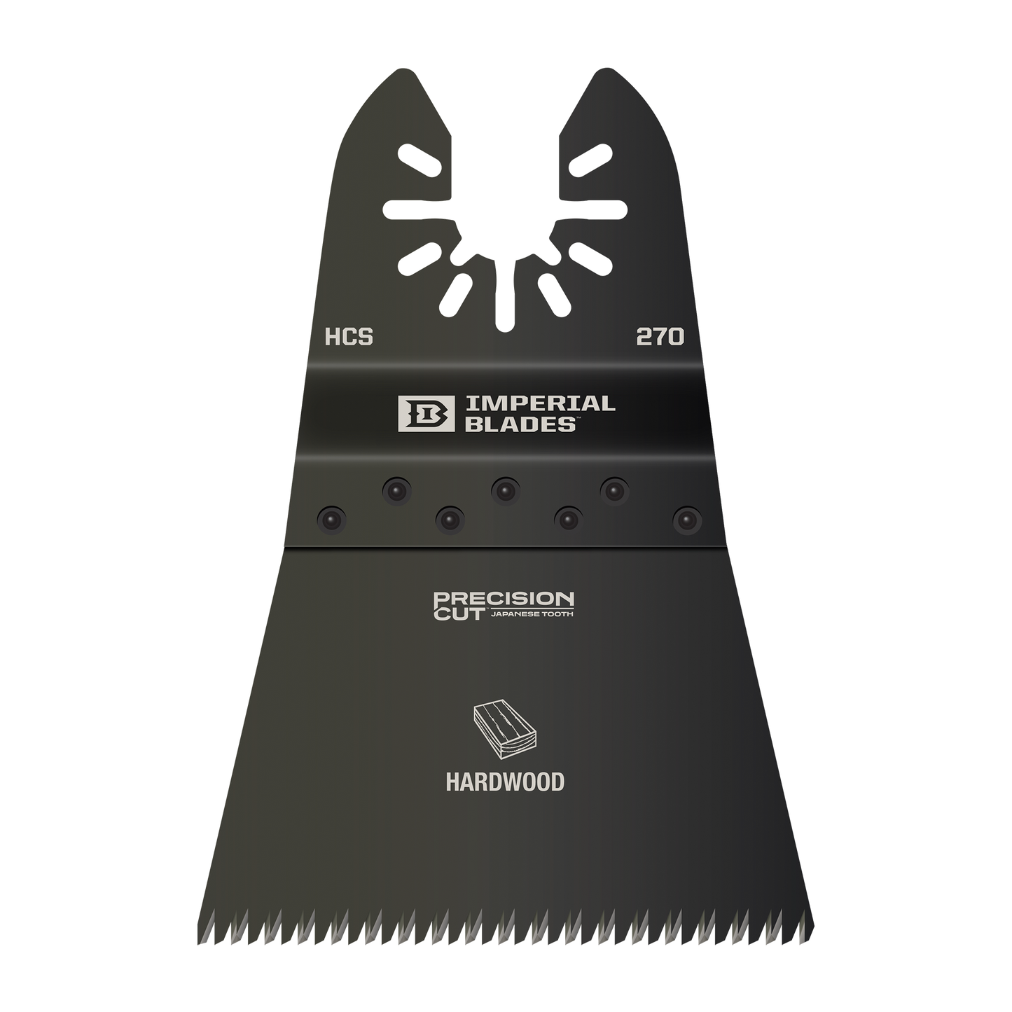 Milwaukee IMPERIAL BLADES™ ONE-FIT™ 2-1/2" Japanese Tooth Hardwood Blade, 1PK