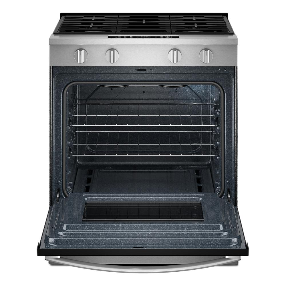 30-inch Gas Range with No Preheat Mode and Slow Cook