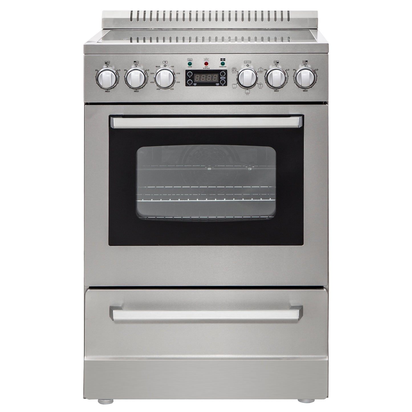 Avanti ELITE Series 24" Electric Range Oven - Stainless Steel