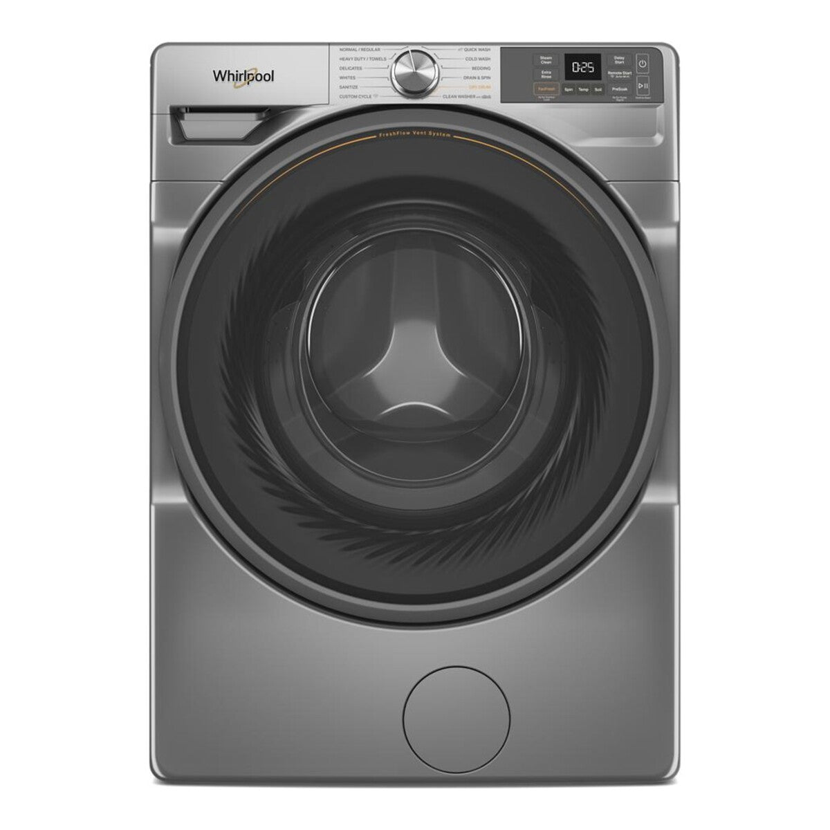 4.5 cu. ft. Smart Front Load ENERGY STAR® Washer with FreshFlow™ Vent System