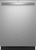 GE ENERGY STAR Top Control with Plastic Interior Dishwasher with Sanitize Cycle & Dry Boost