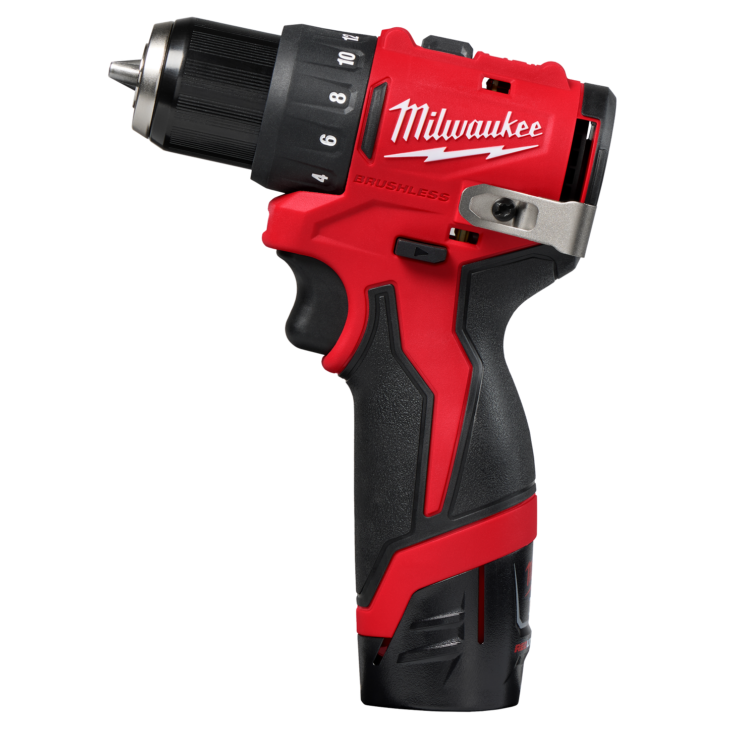 Milwaukee M12™ Subcompact Brushless 3/8" Drill/Driver Kit