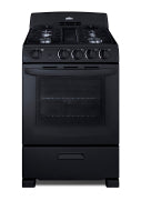 24" Wide Gas Range