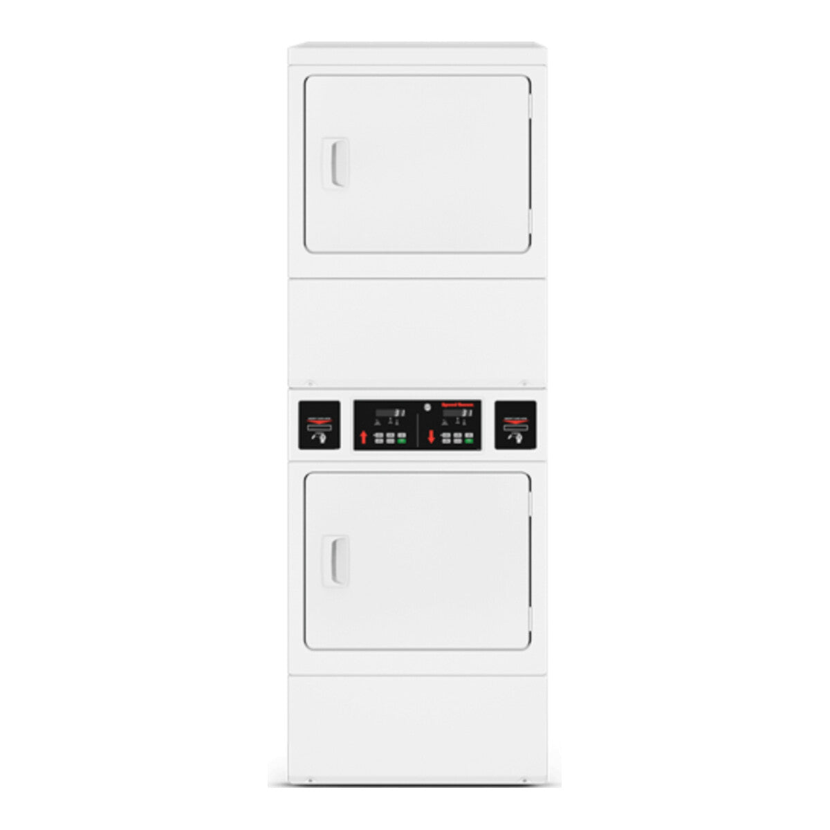 27" Stack Dryers (Electric) - Coin Drop  Installed (Not for Residential Use)