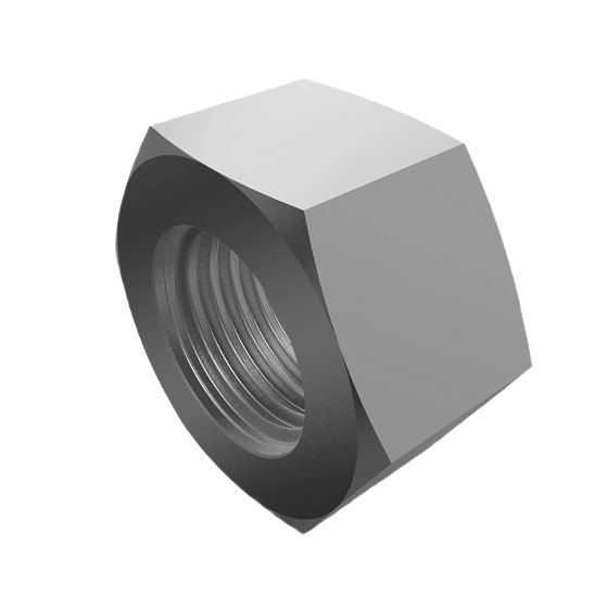 John Deere 14H786 1/4" Hexagonal Nut, 5-Pack