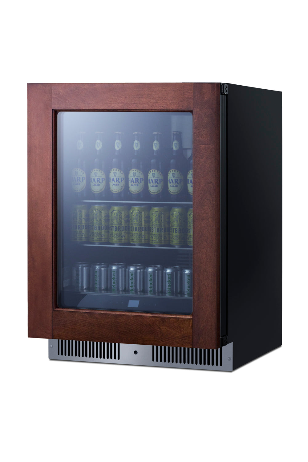 24" Wide Built-In Beverage Center (Panel Not Included)