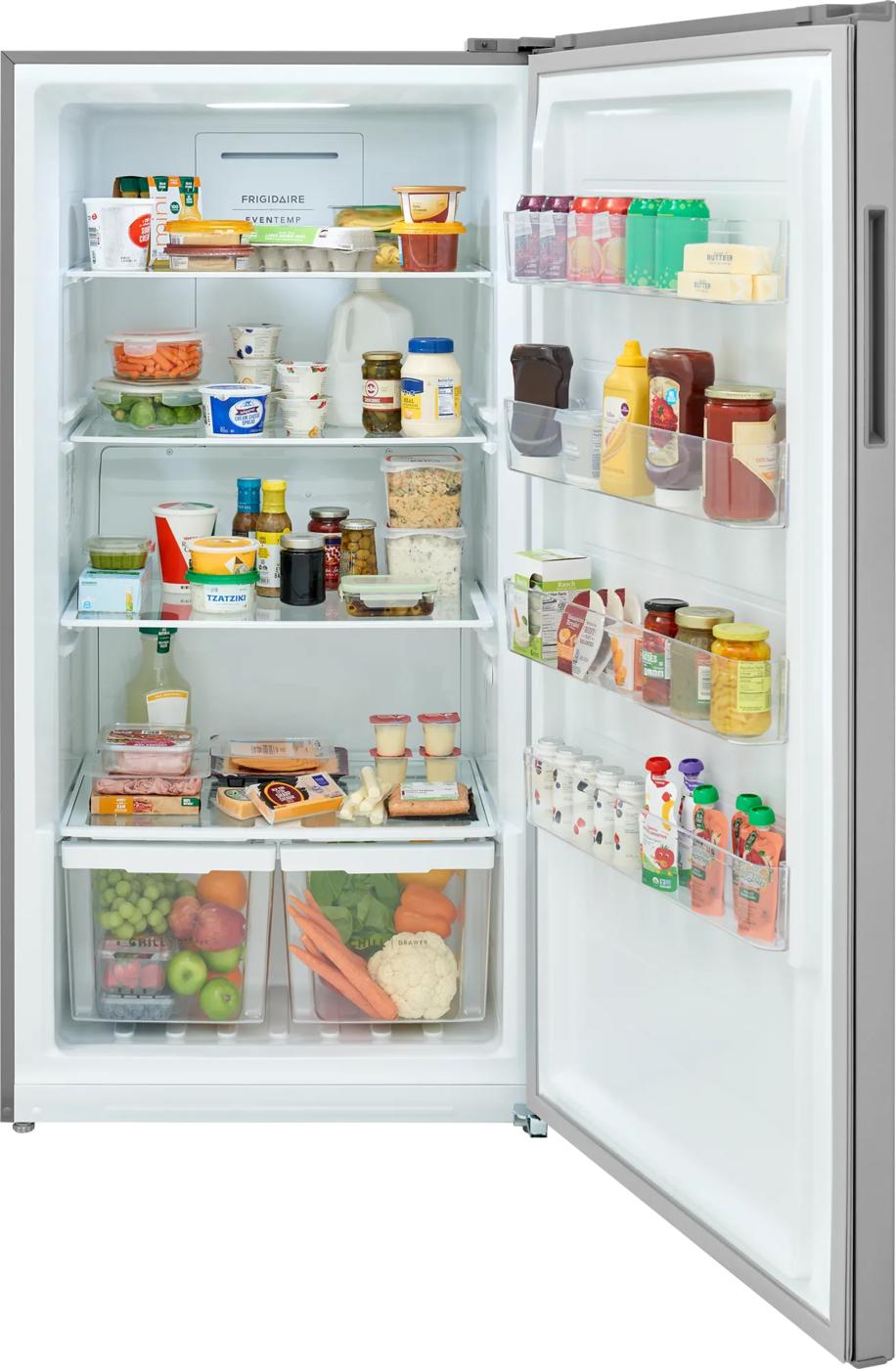 18 Cu. Ft. Garage Ready Upright Convertible Freezer / Refrigerator