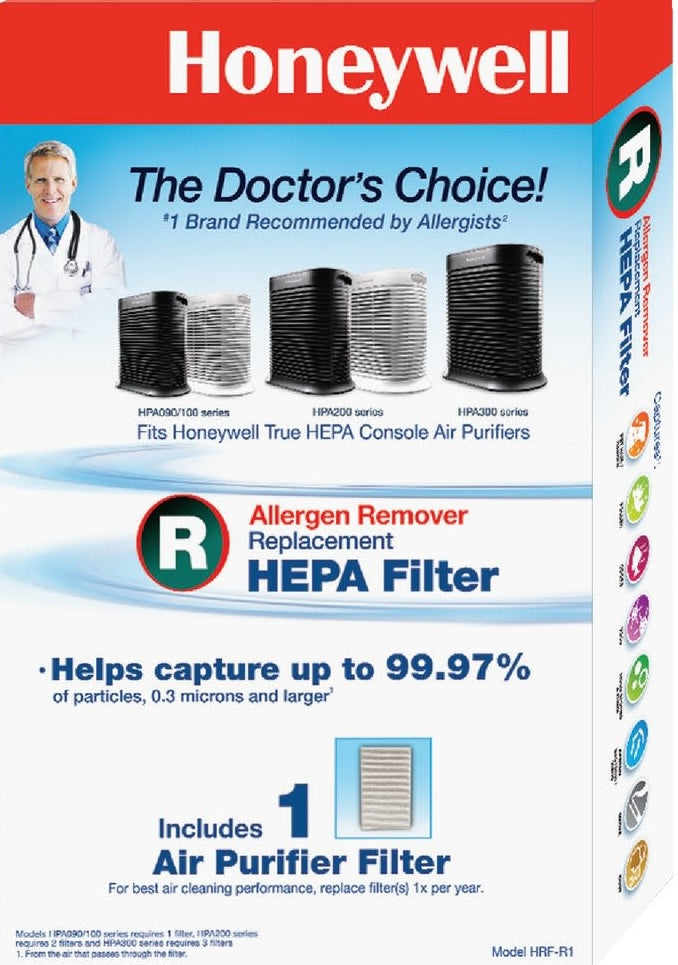Honeywell True HEPA Replacement Air Purifier Filter