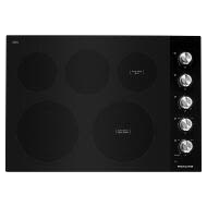 30" Electric Cooktop with 5 Elements and Knob Controls