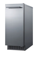 47 lb. Clear Outdoor/Indoor Icemaker