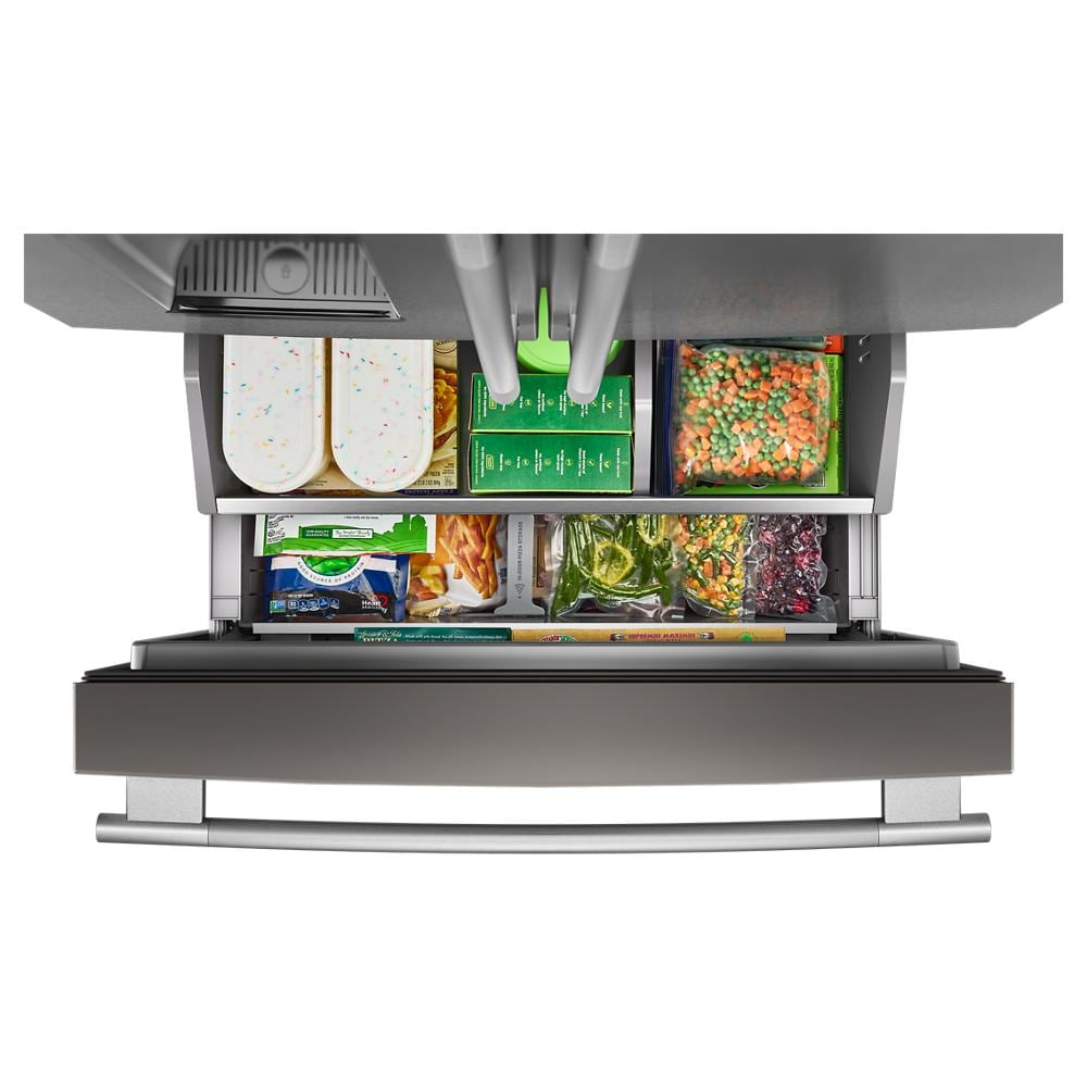 Counter-Depth French Door Refrigerator with Intelligent Auto Fill