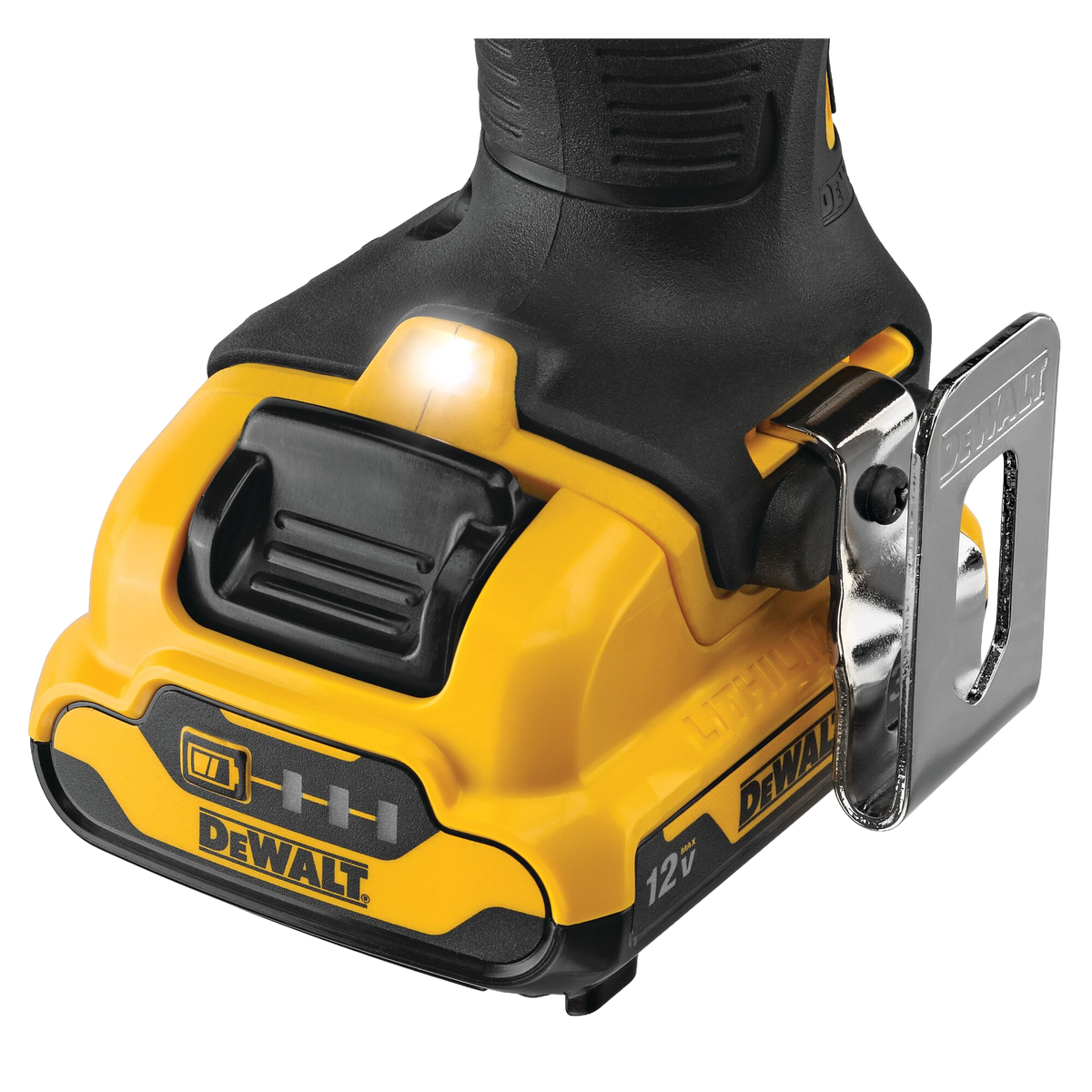 DEWALT 12V MAX* Brushless Cordless 3/8 in. Hammer Drill Kit