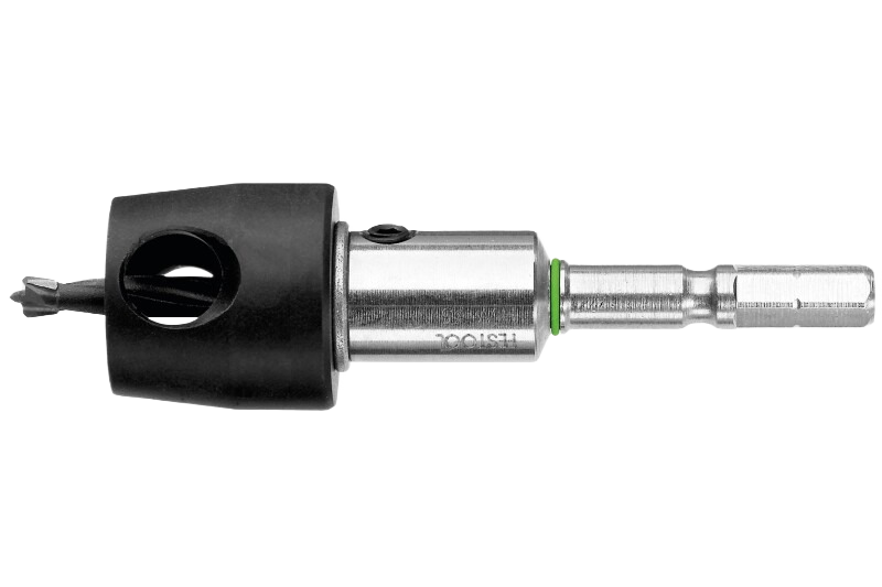 Festool 5mm Centrotec drill bit with depth stop for precise drilling in power tool accessories under $100 collections