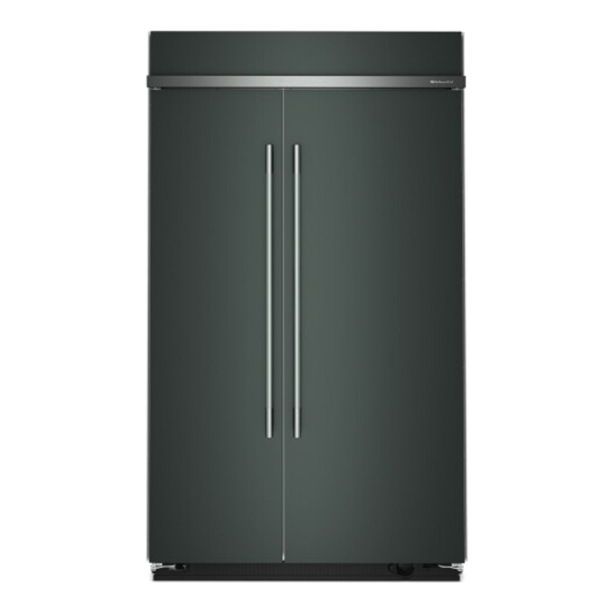 29.4 Cu. Ft. 48-Inch Built-In Side-by-Side Refrigerator with Signature Platinum Interior in Juniper