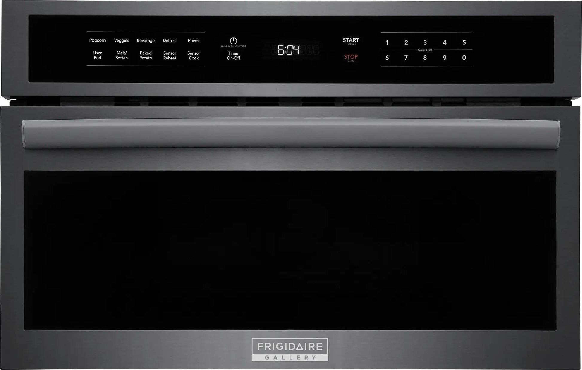 Built-in microwave oven with drop-down door and sensor cook technology from Kitchen & Kitchenware appliances collection