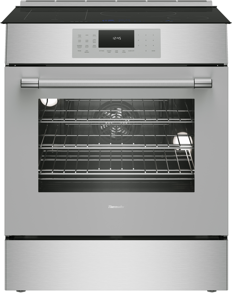 Masterpiece®, Induction Slide-in Range, 30'', Stainless Steel