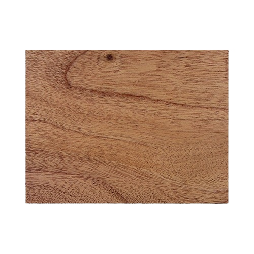 Close-up of smooth African Mahogany wood grain for woodworking tools and home improvement projects under $50